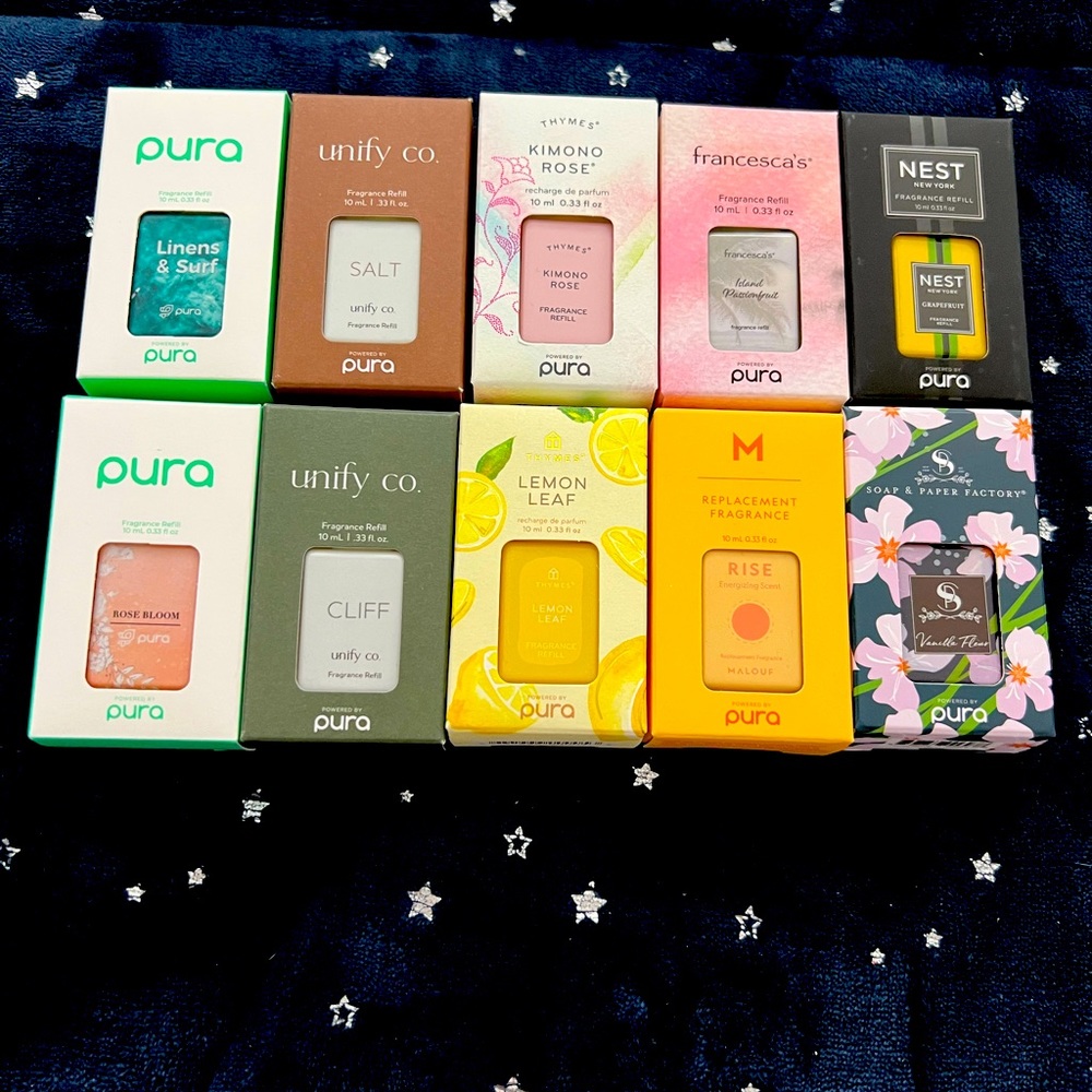 Pura Diffuser scents